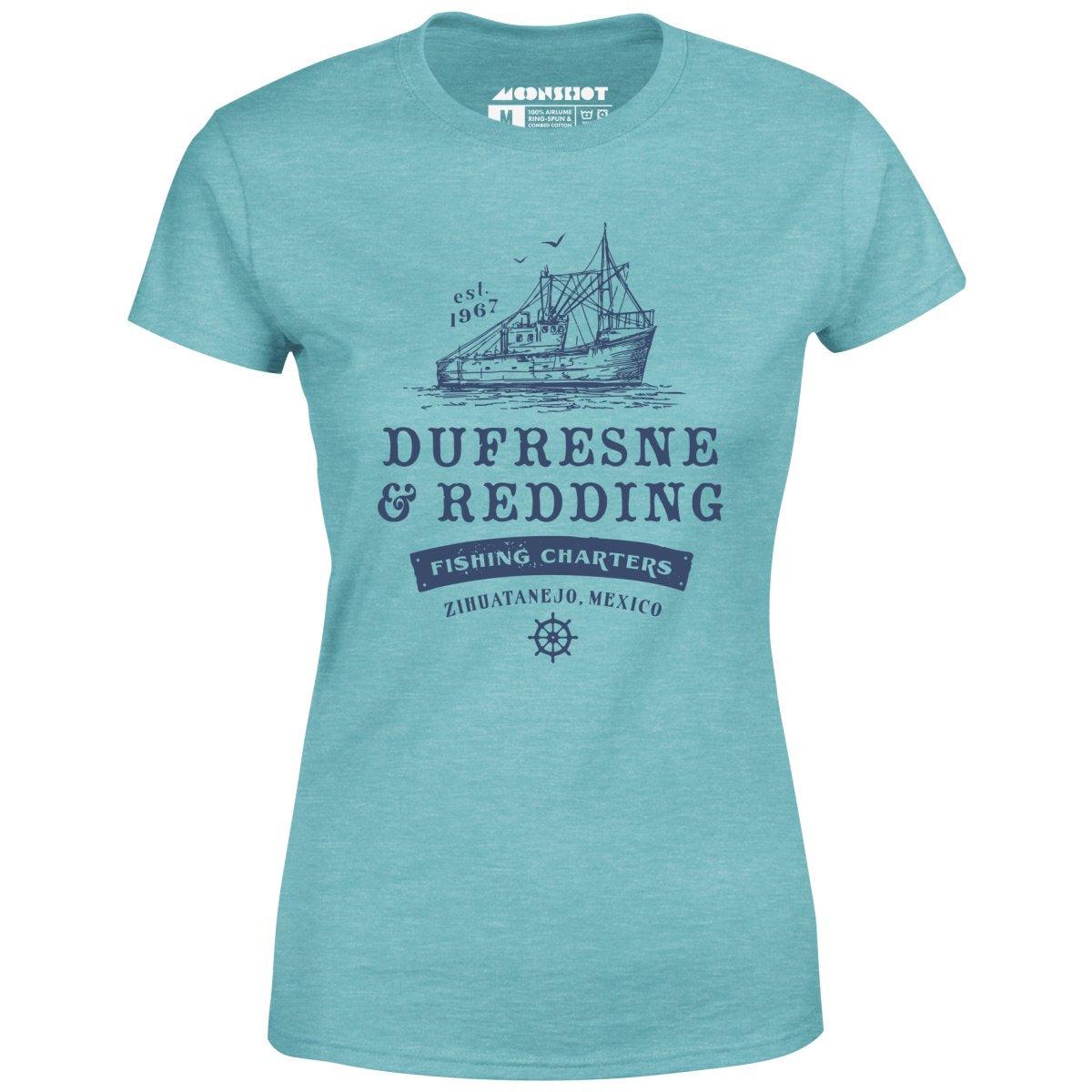 Dufresne & Redding Fishing Charters - Women's T-Shirt Female Product Image