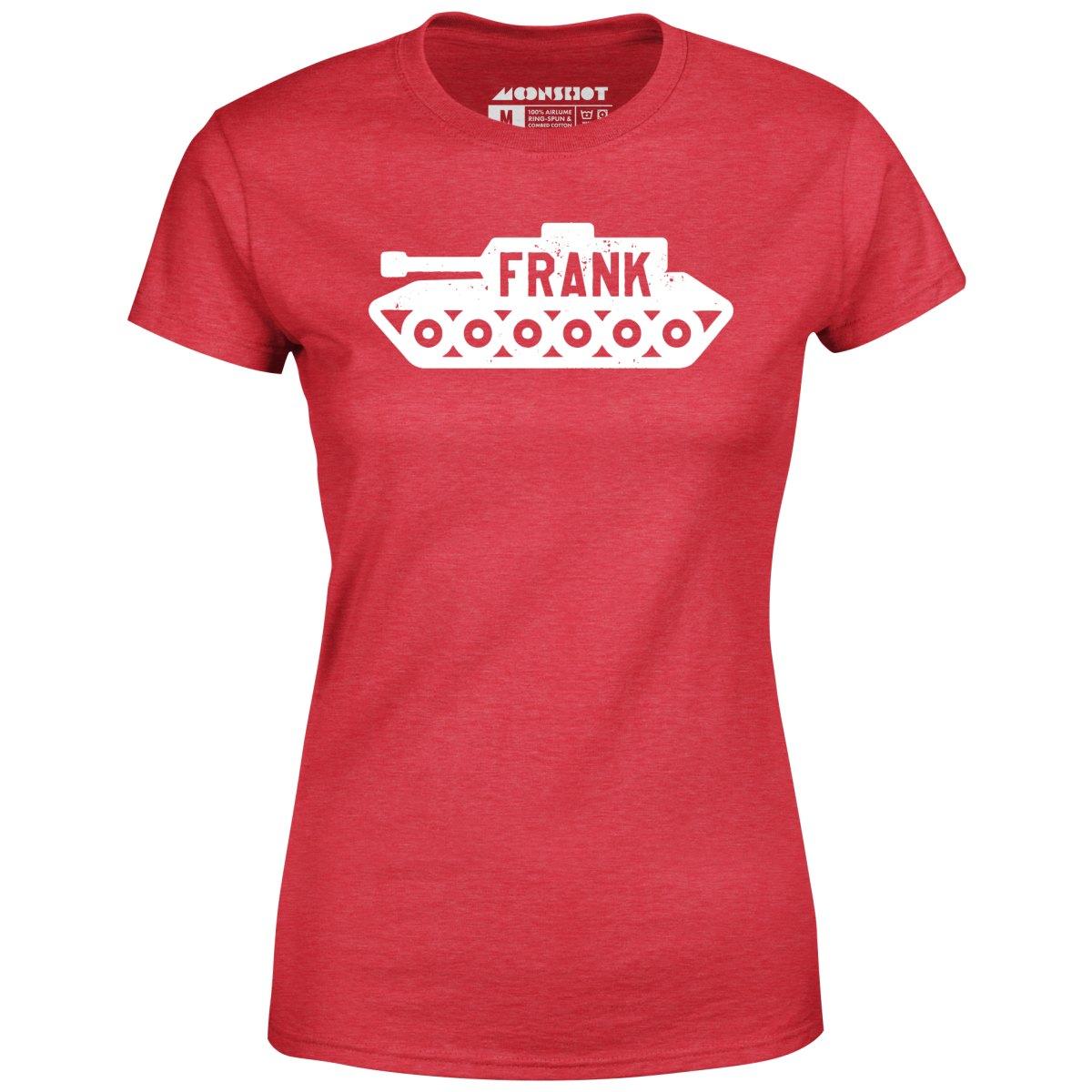 Frank the Tank - Women's T-Shirt Female Product Image