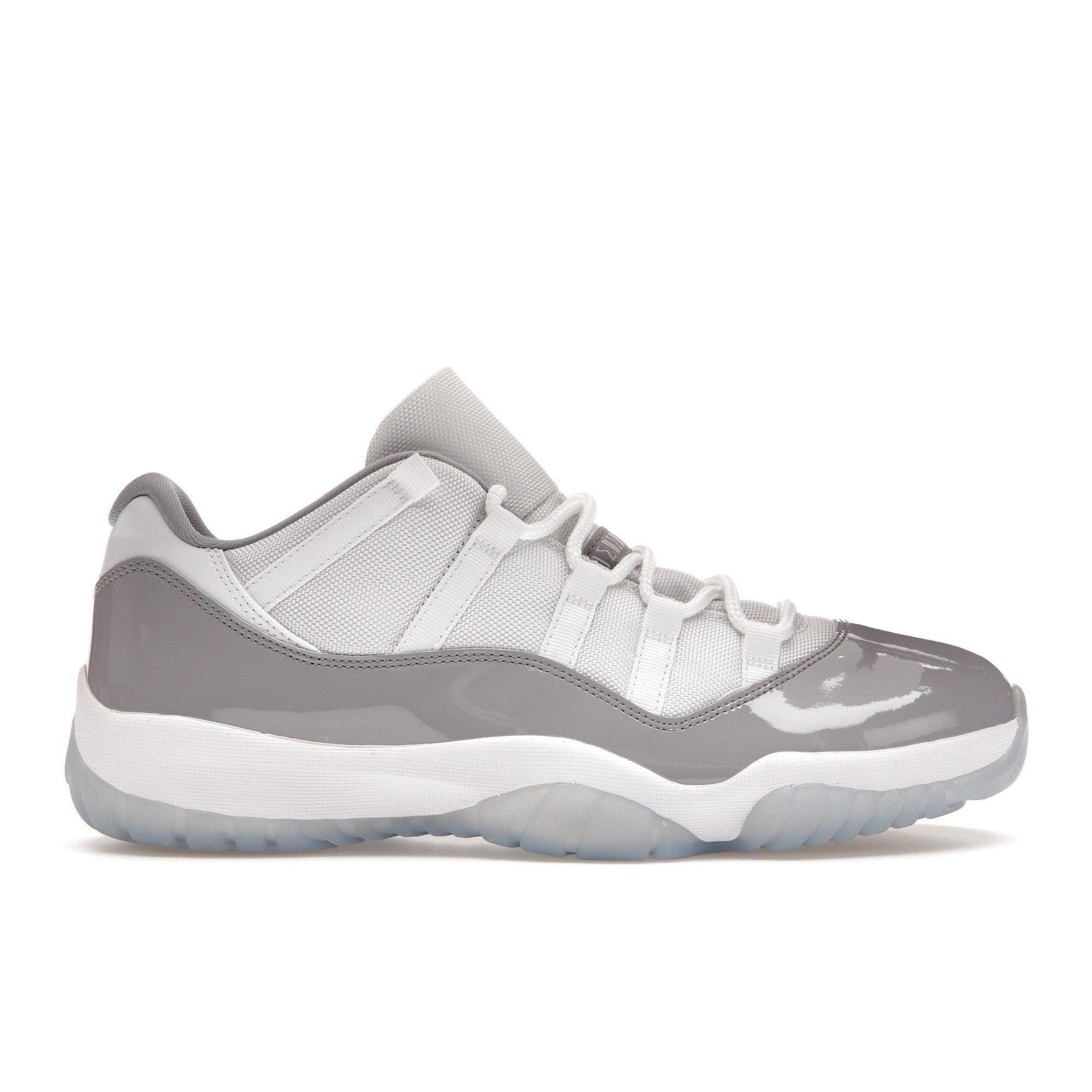 Air Jordan Retro 11 Low Cement Grey Male Product Image