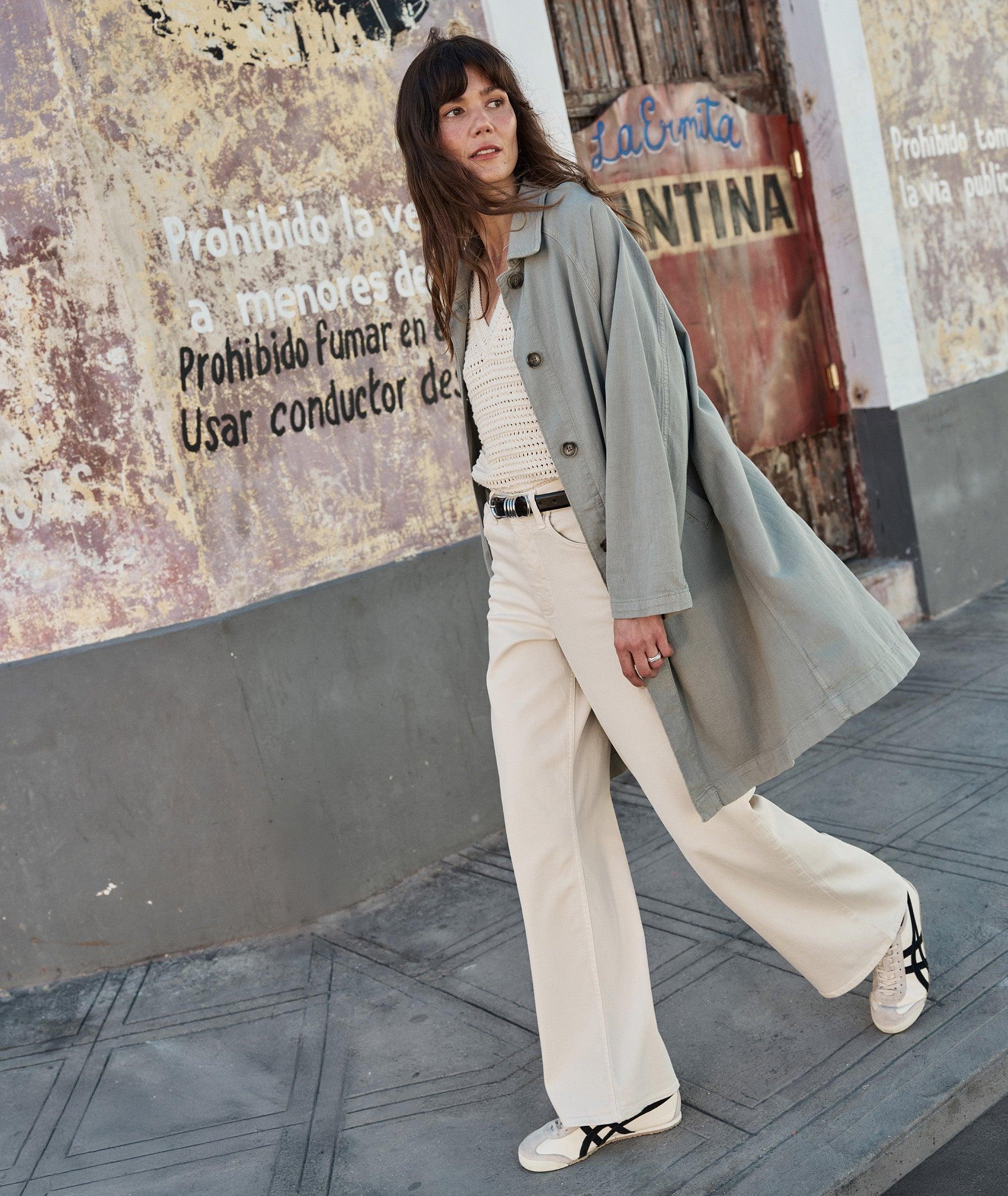 Kaisa Longline Coat Product Image