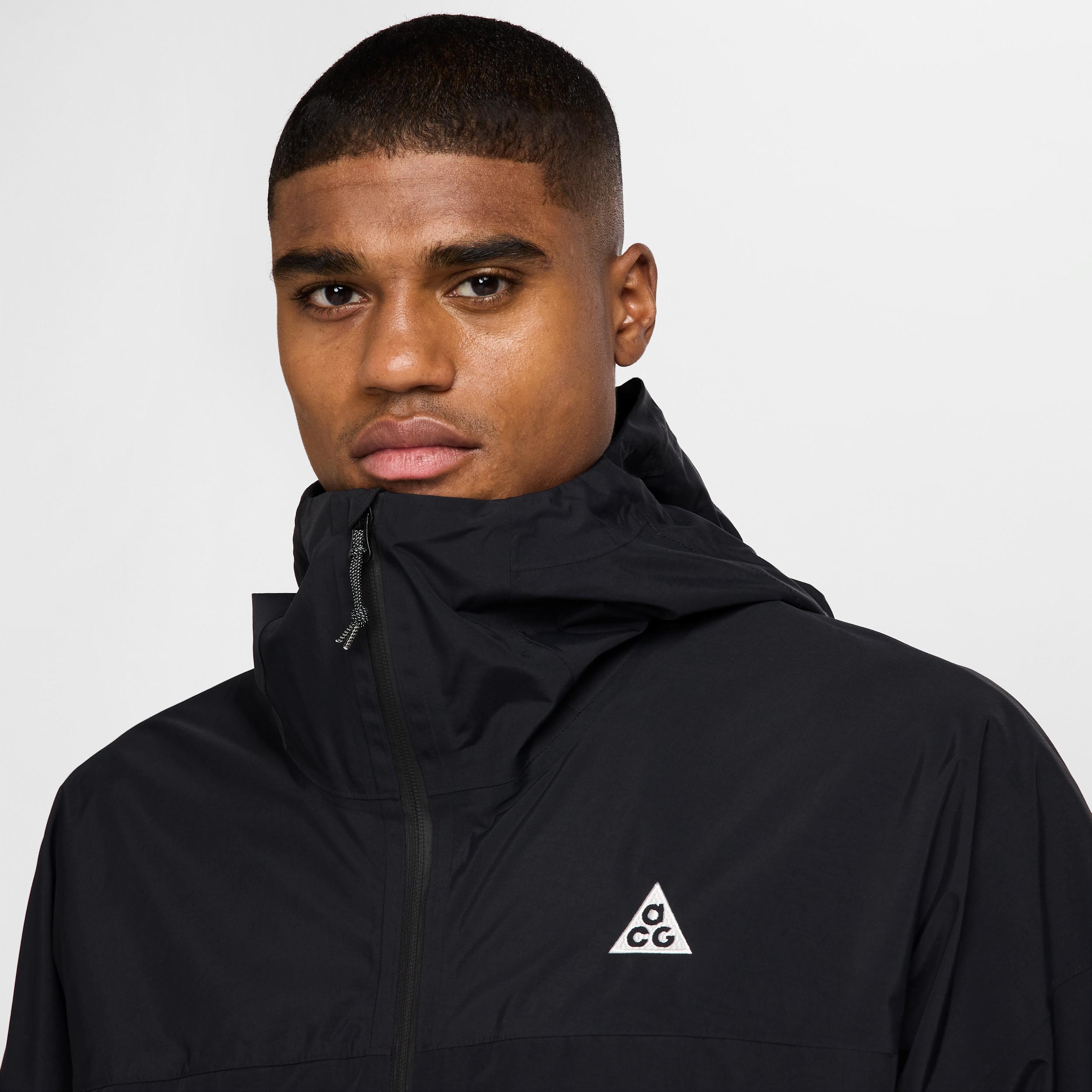 Mens Nike ACG Morpho Storm-FIT ADV Rain Jacket | HJ2687-010 Product Image