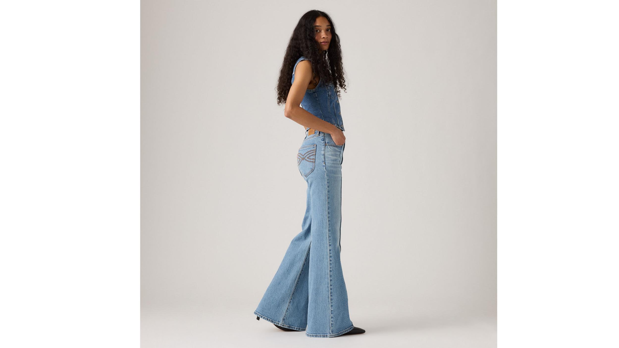 Ribcage Bell Western Women's Jeans Product Image