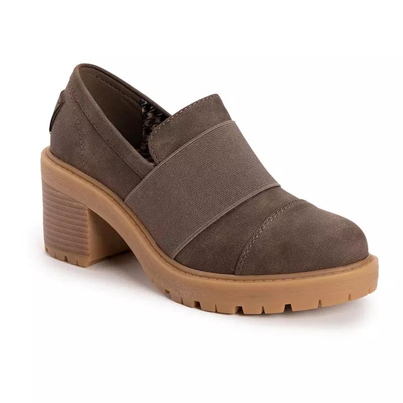 MUK LUKS Lucy Lettie Women's Loafers,  Product Image