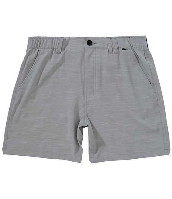 Hurley Phantom Slub 18#double; Outseam Shorts Product Image