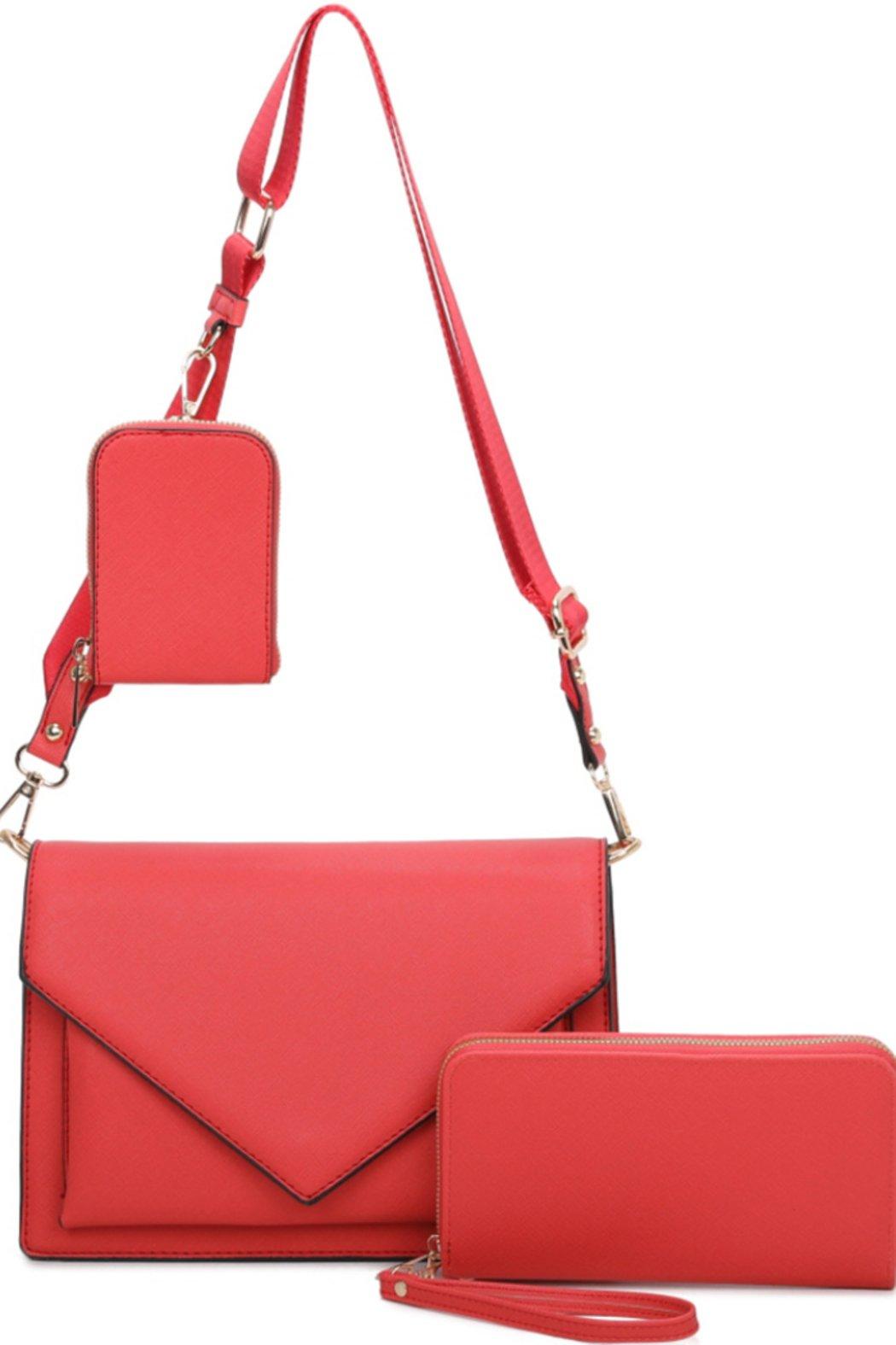 Chic Envelope Satchel Set Product Image