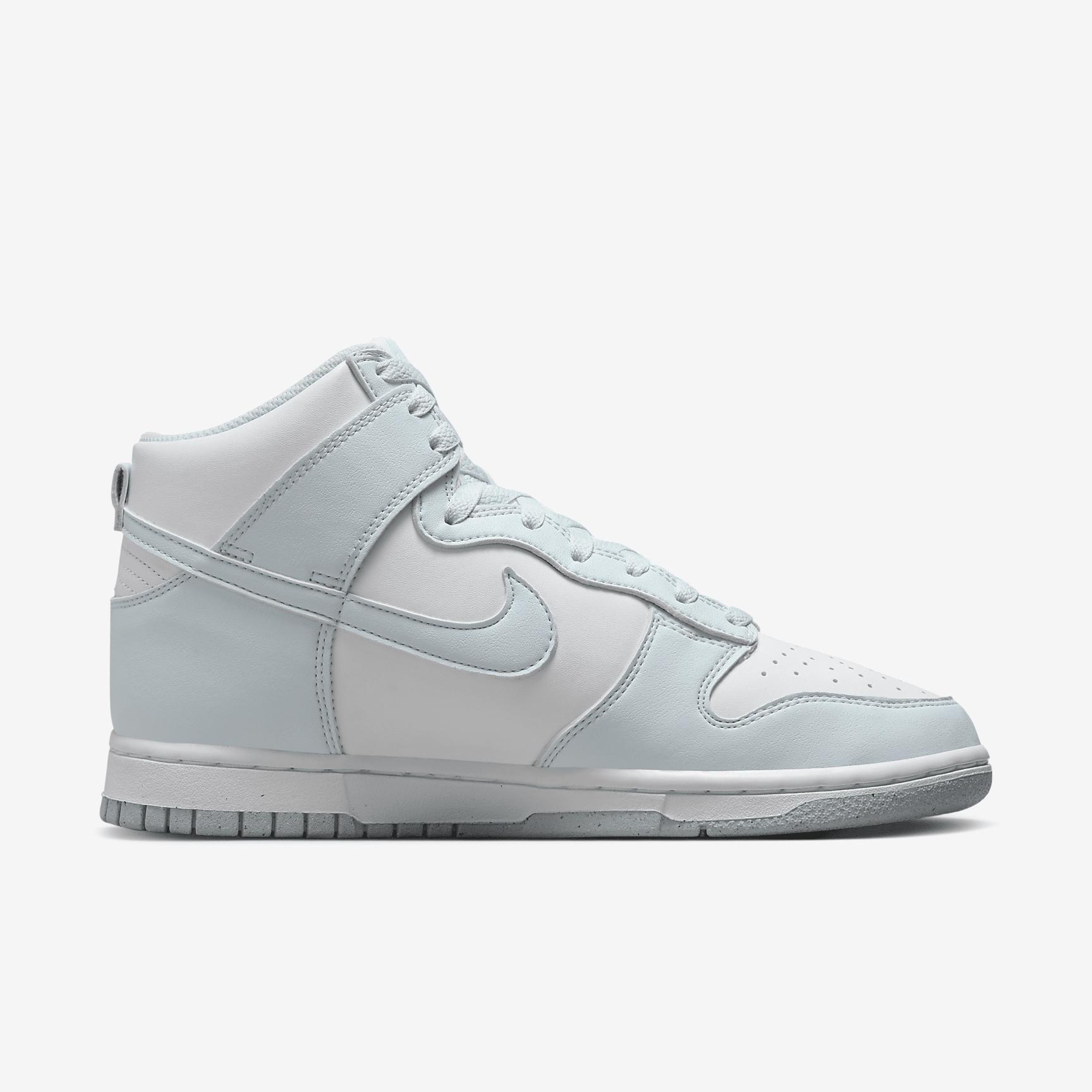 Nike Womens Nike Dunk High - Womens Shoes White/Black/Light British Tan Product Image