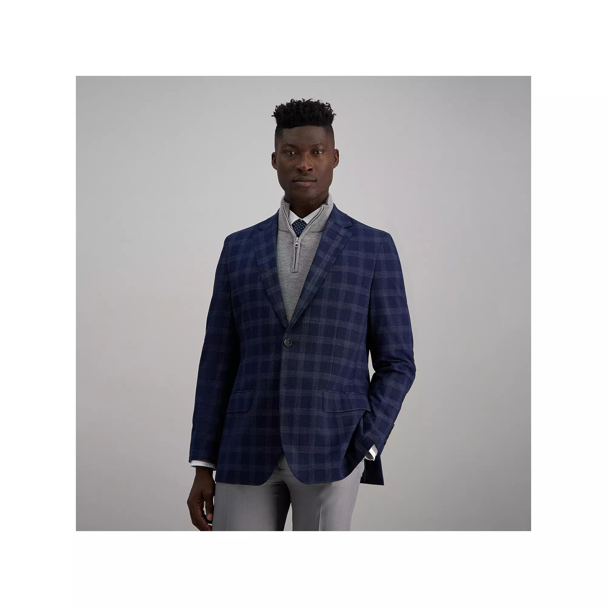 Men's J.M. Haggar™ Premium Tailored Fit Windowpane Sport Jacket,  Product Image