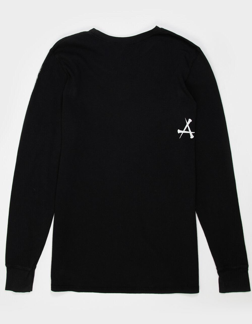 AFFLICTION Winged Up Mens Thermal - BLACK Product Image