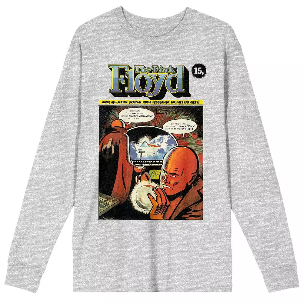 Men's Pink Floyd Comic Long Sleeve Tee,  Product Image