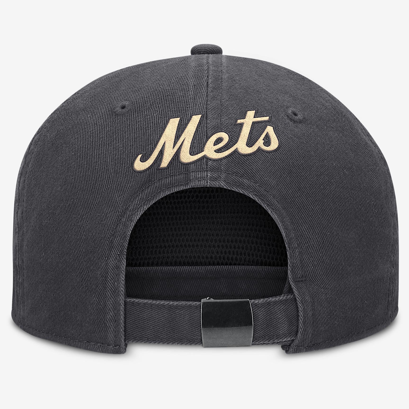 New York Mets Pro Men's Nike MLB Adjustable Hat Product Image