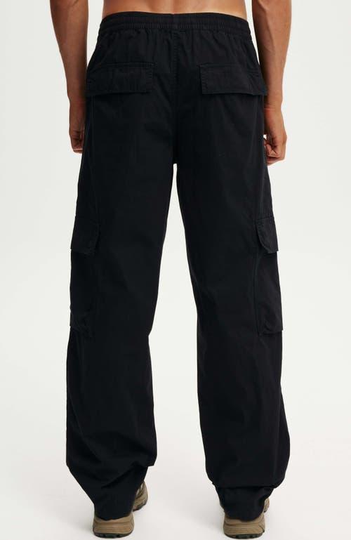 Cotton On Men's Knox Baggy Cargo Pant in Black at Nordstrom, Size X-Small Product Image