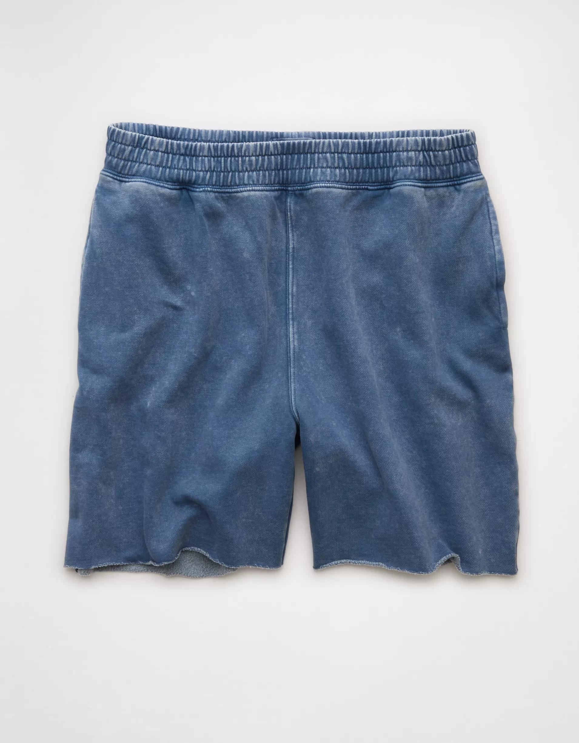 AE Everyday Luxe High-Waisted Sweat Short Product Image