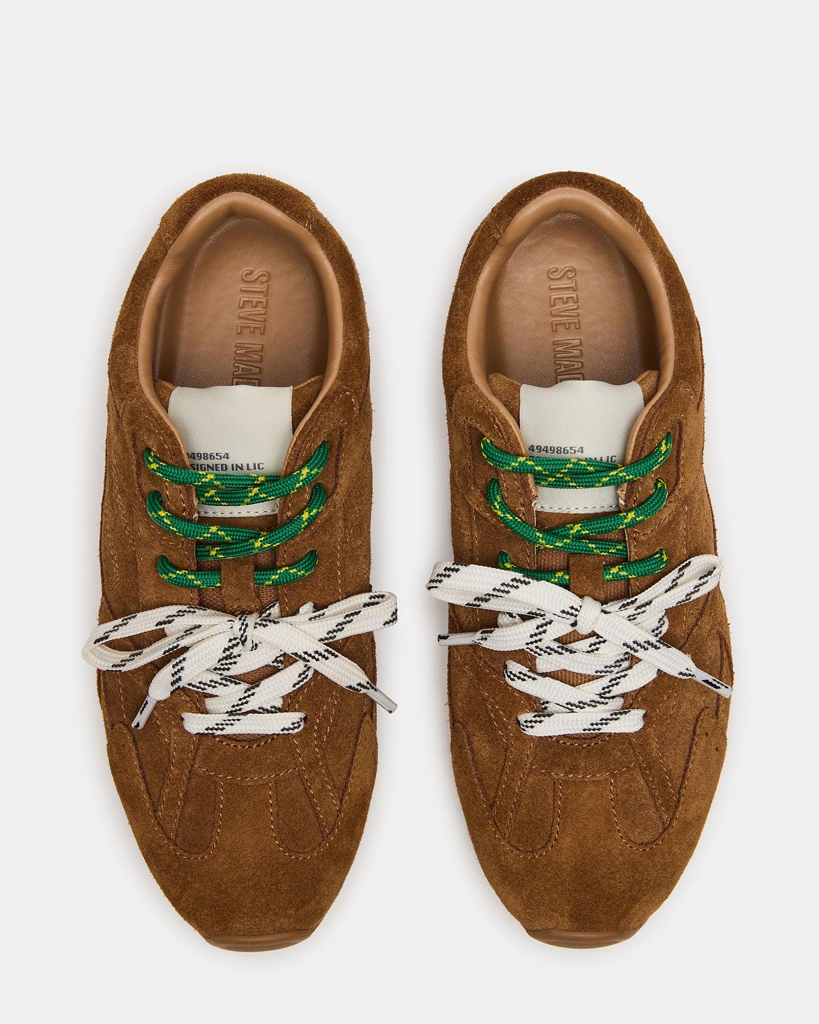 AZIEL CAMEL SUEDE Female Product Image