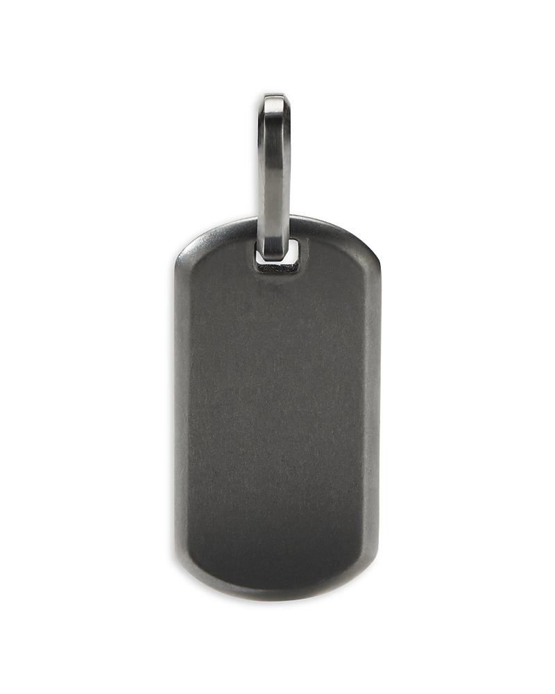 Mens Chevron Tag Titanium Product Image