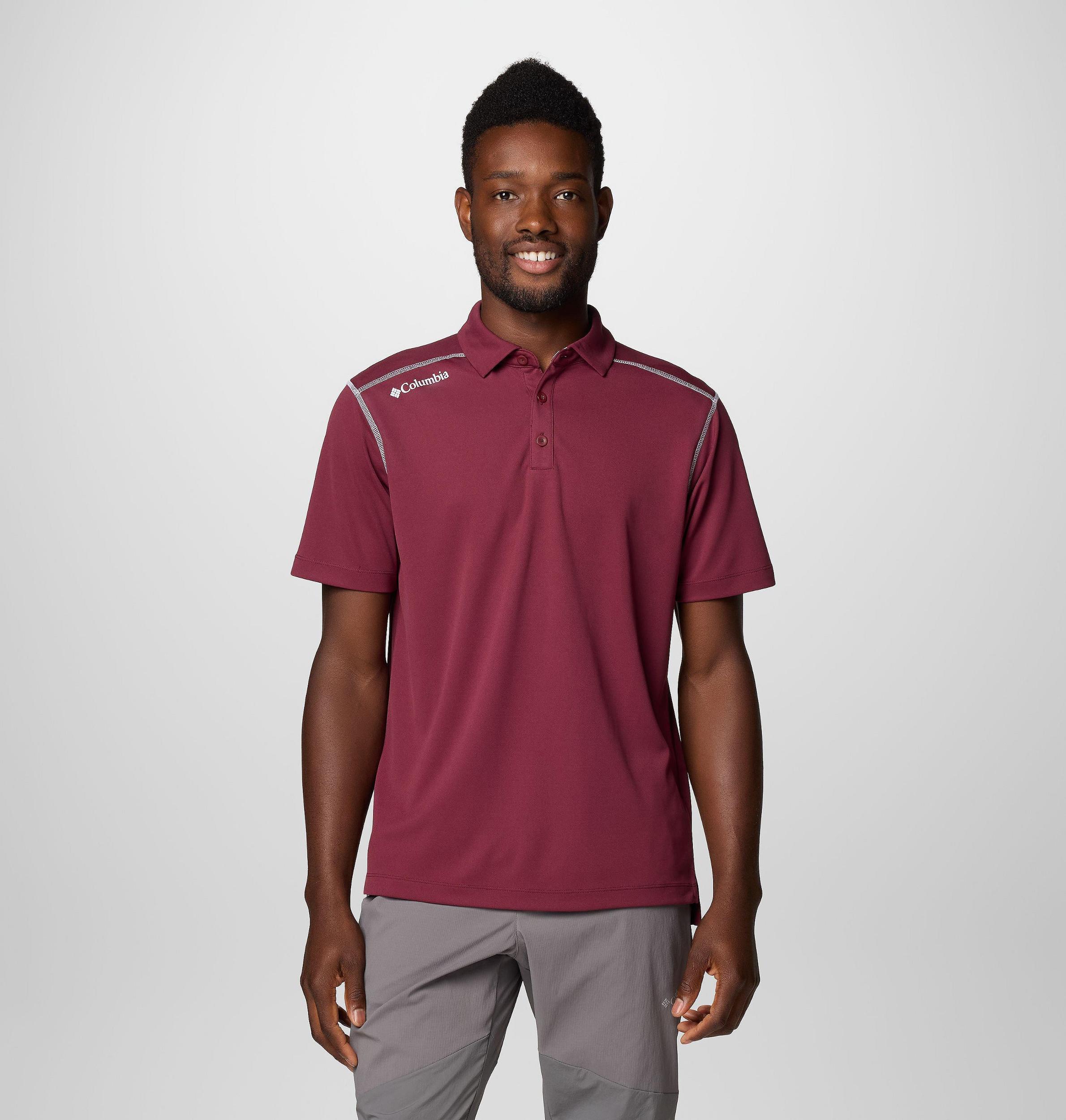 Columbia Mens Shotgun Polo- Product Image