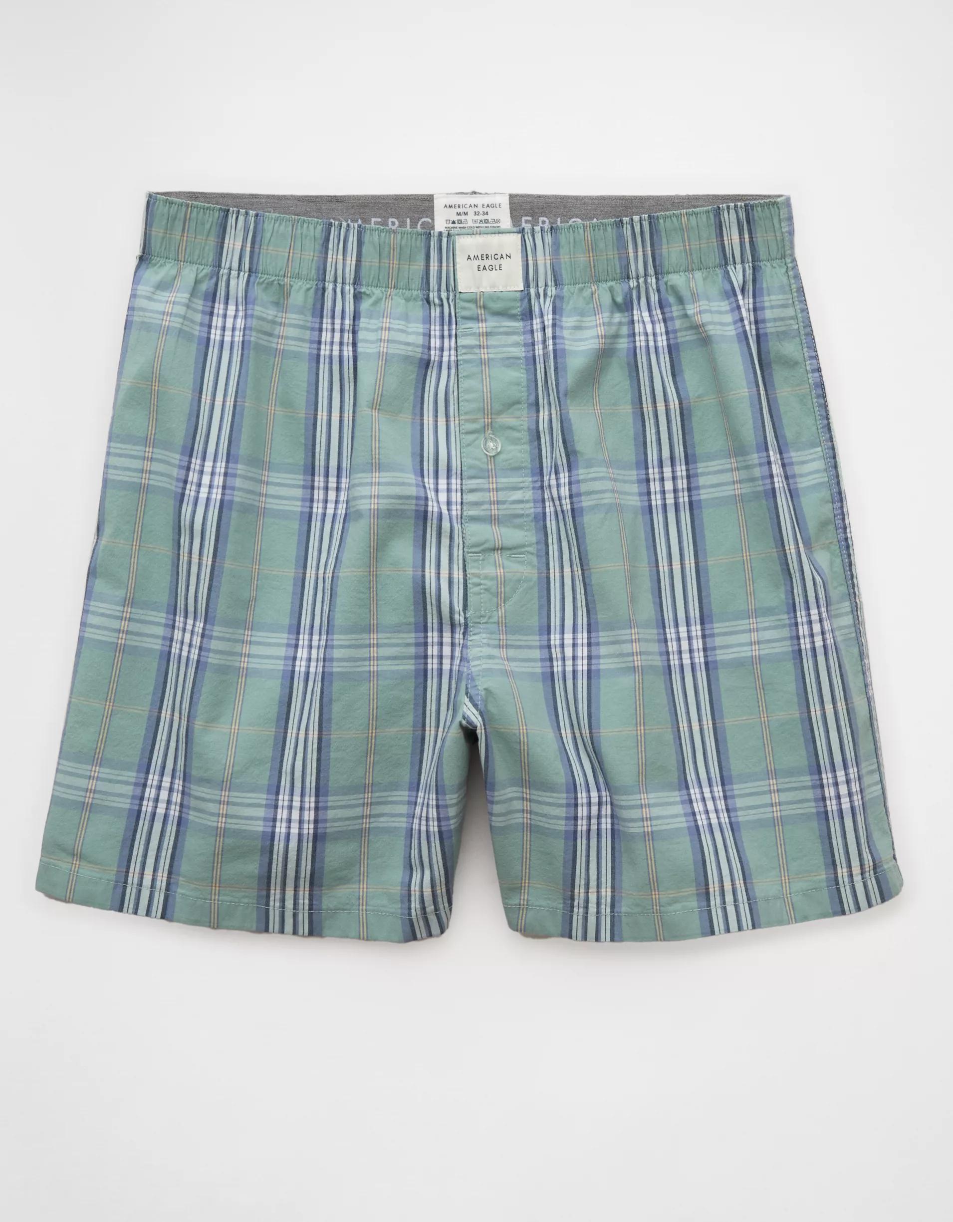 AEO Men's Hot Dogs Poplin Boxer Short Product Image