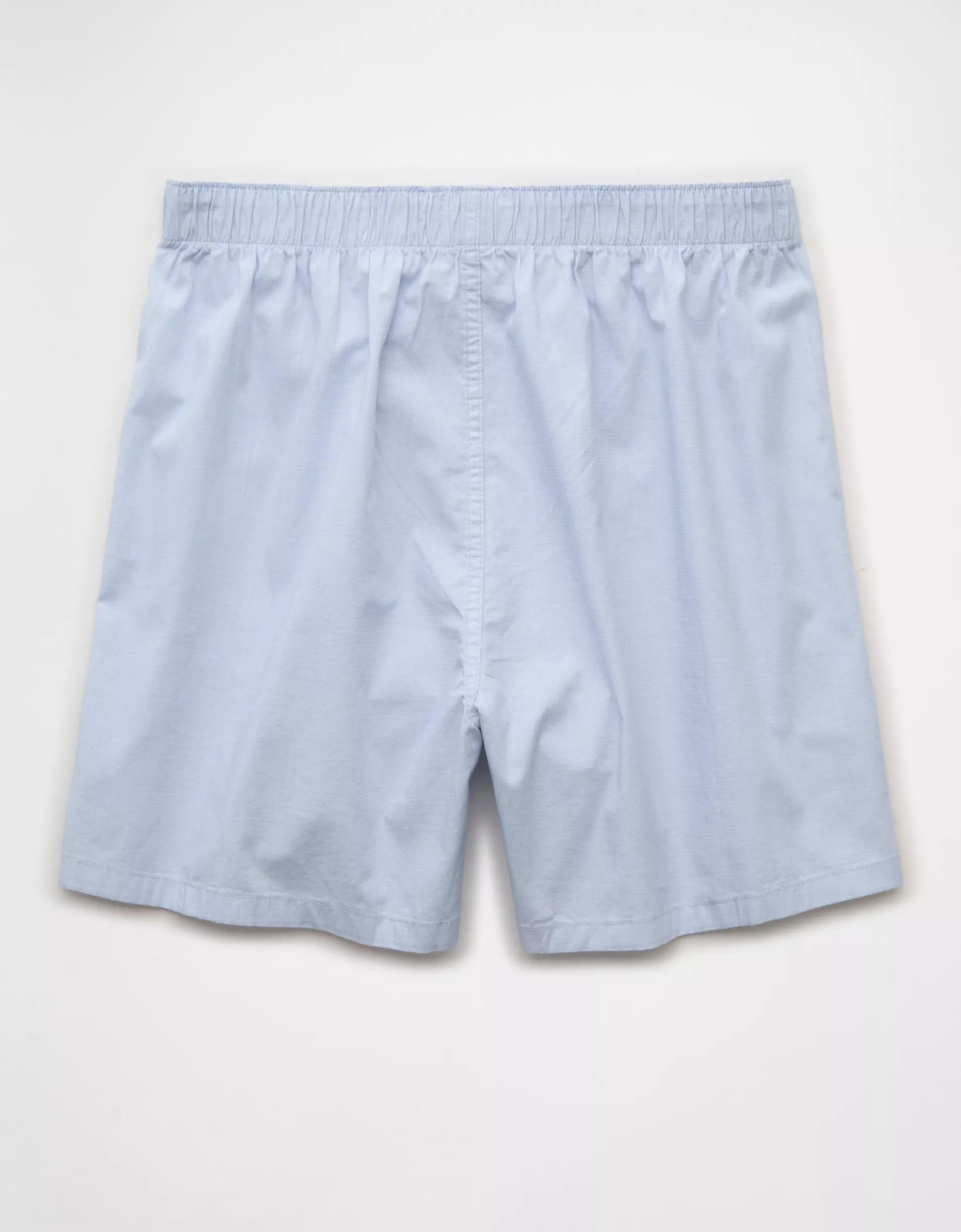 AEO Men's Solid Stretch Boxer Short Product Image