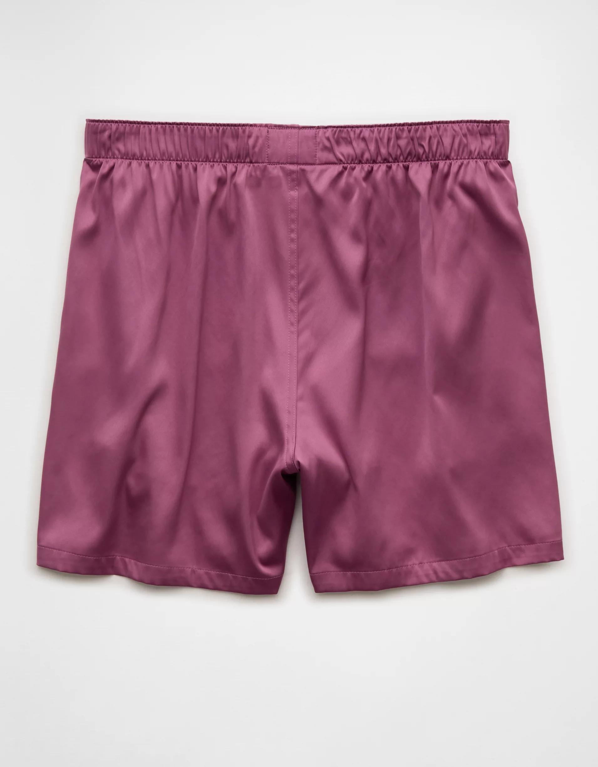 AEO Men's Satin Pocket Boxer Short Product Image