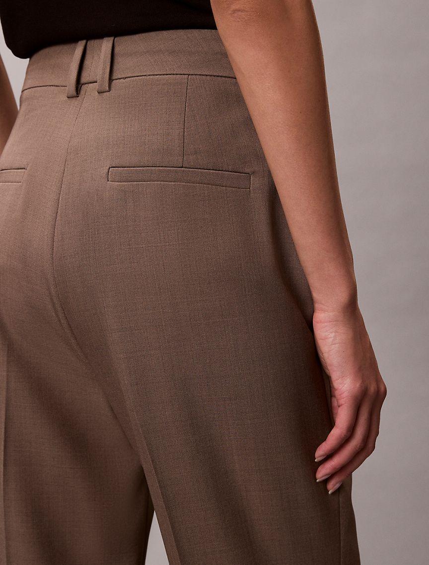 Tailored Flared Pants Product Image