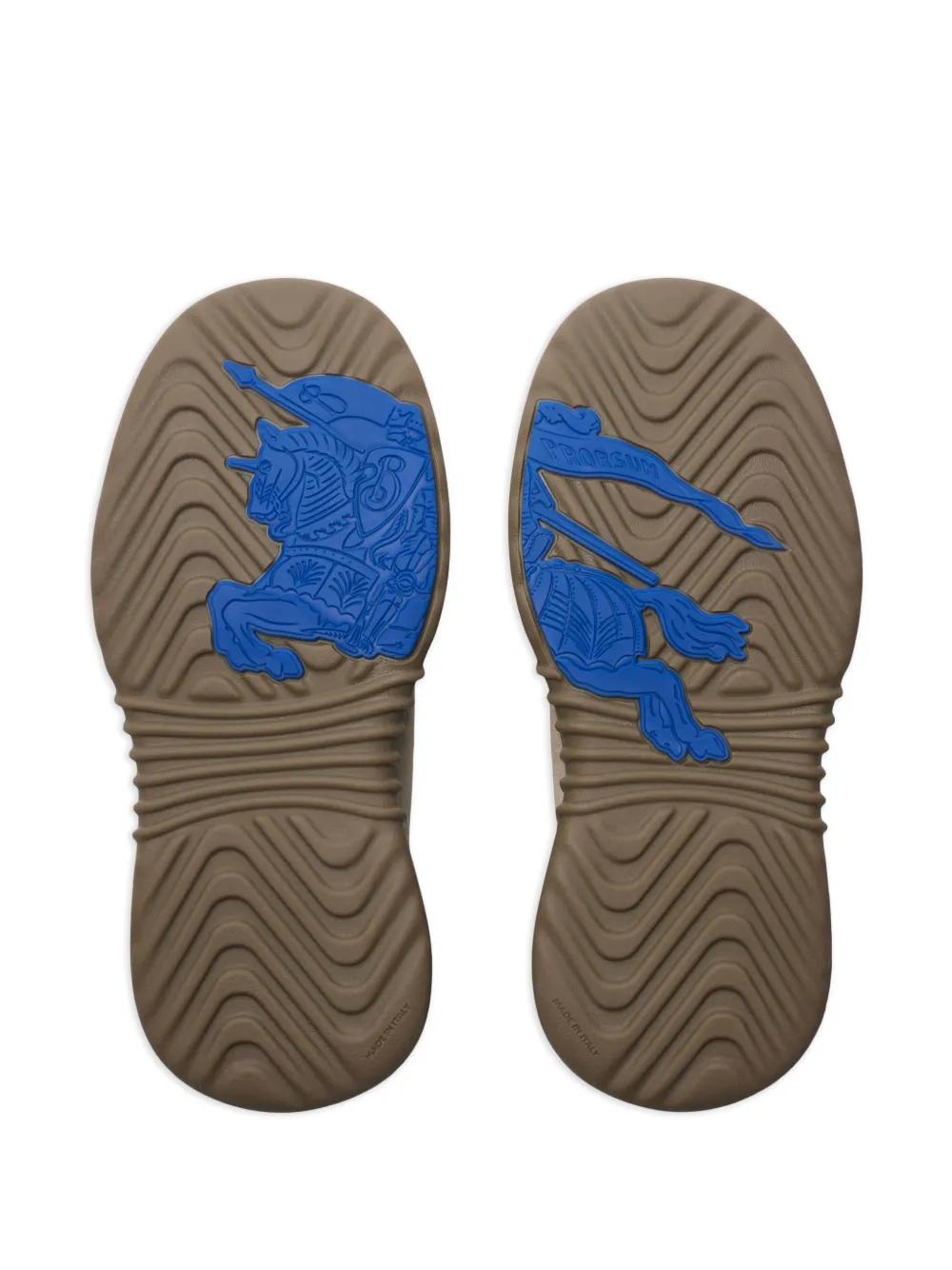 calf-suede derby shoes Product Image