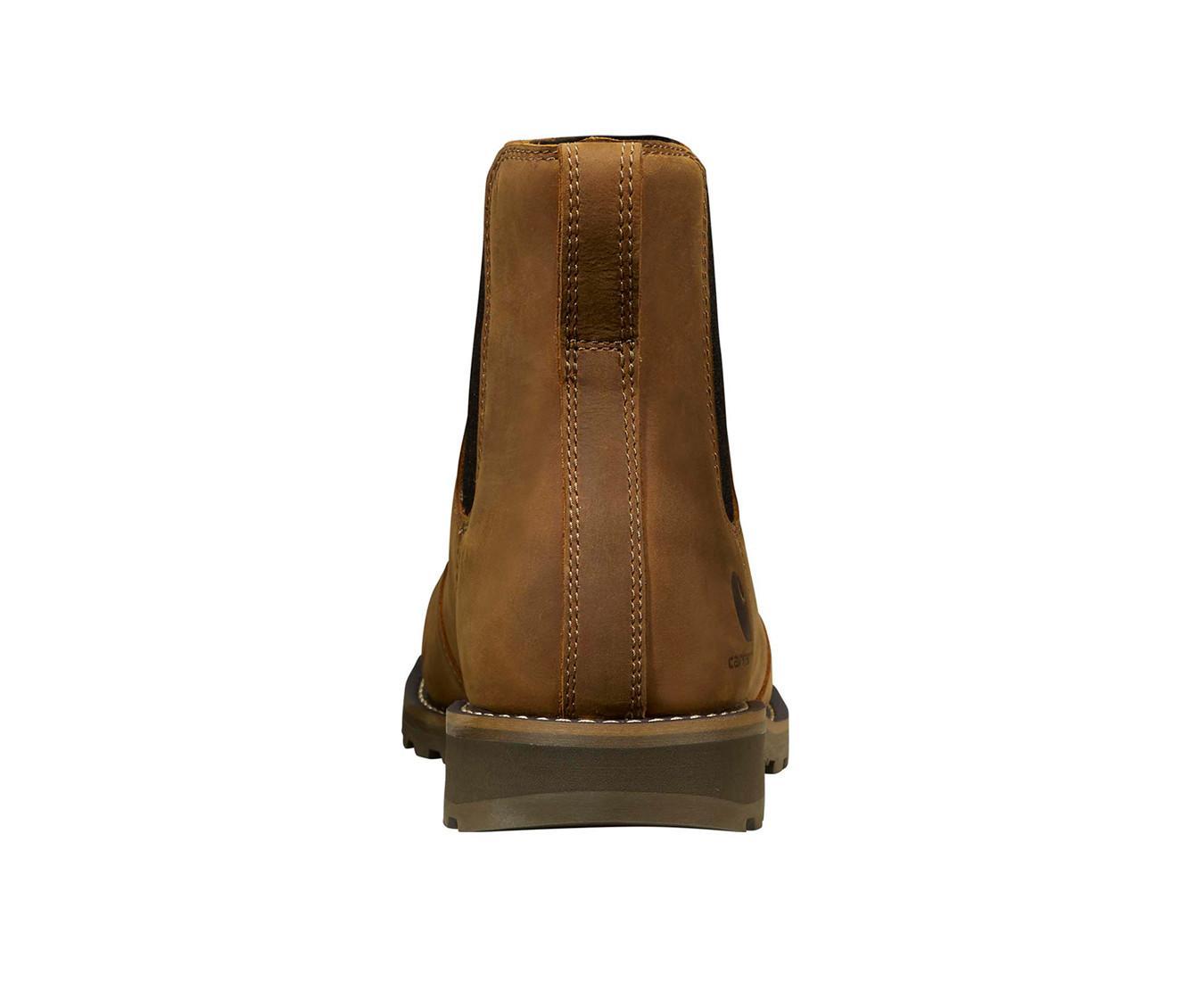 Women's Carhartt Frontier Chelsea Work Boots Product Image