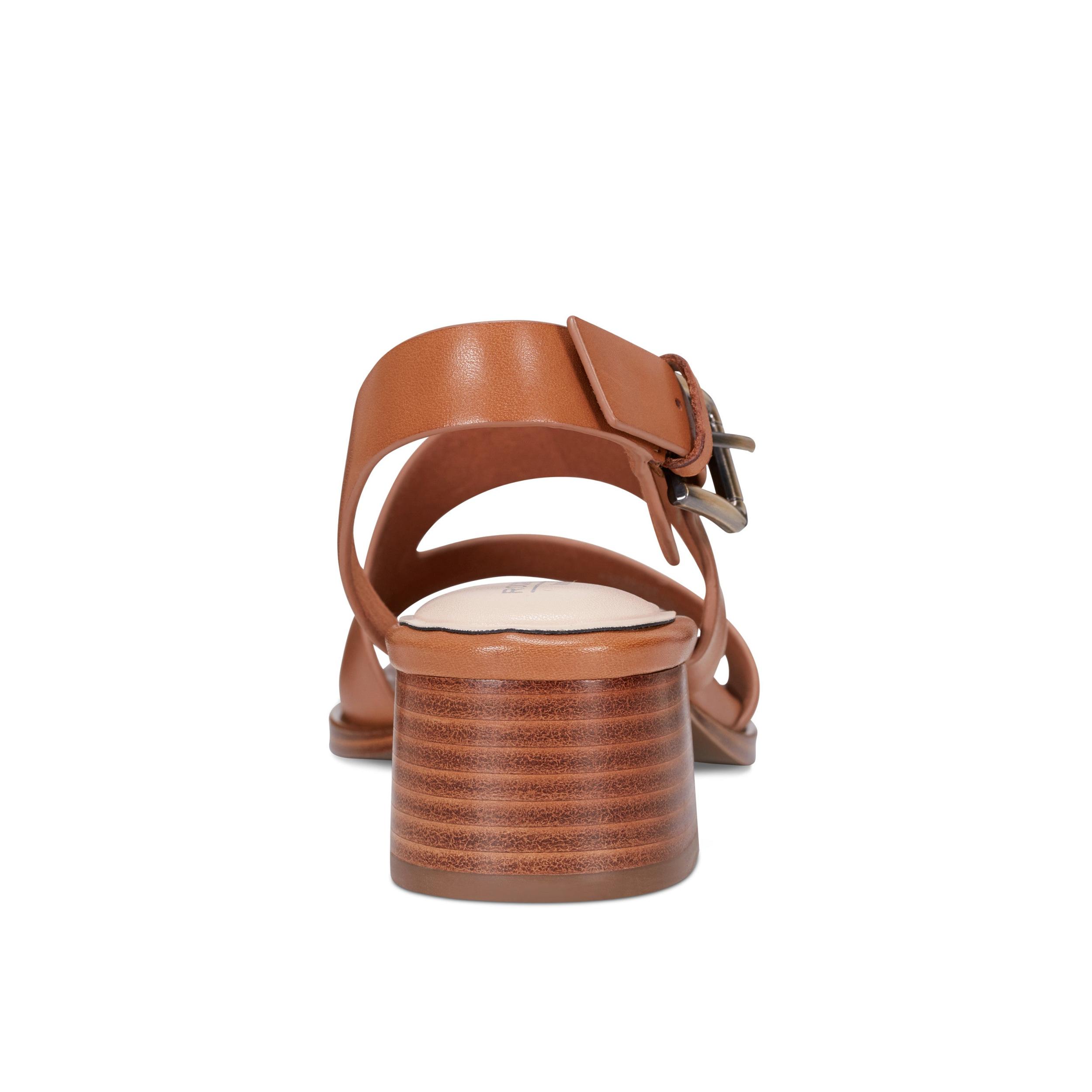 Women's Hennly Block Heel Square Toe Dress Sandals Product Image