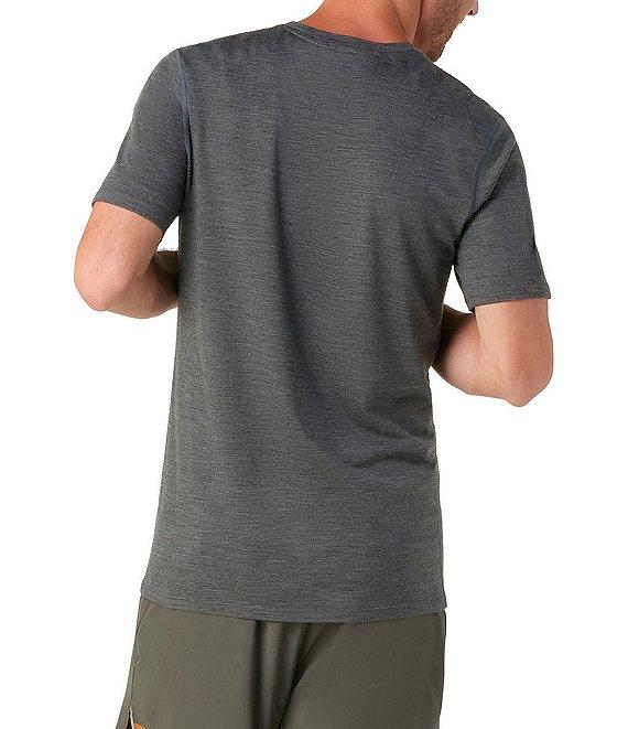 SmartWool Slim Fit Solid Merino Short Sleeve T-Shirt Product Image
