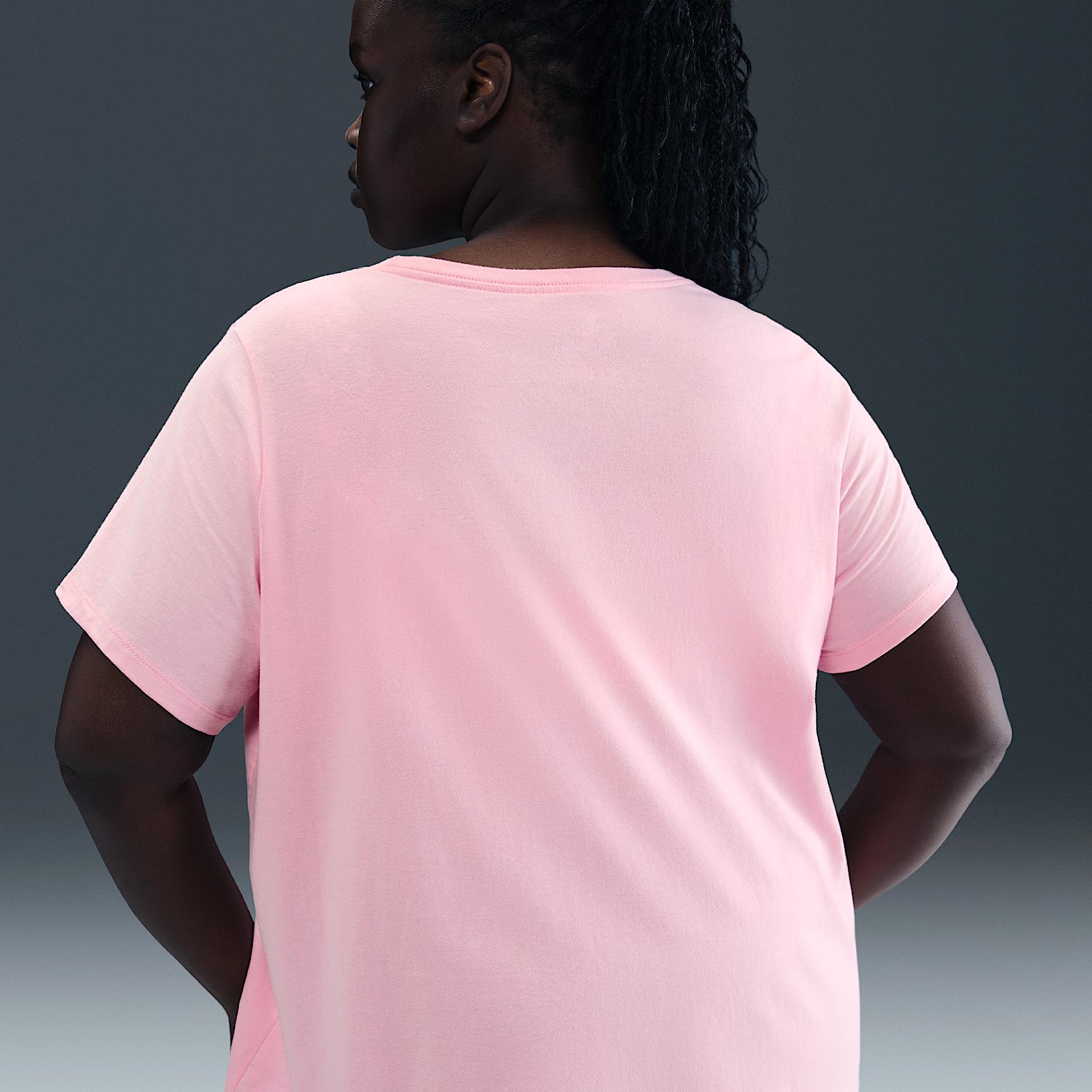 Nike Sportswear Club Essentials Women's T-Shirt (Plus Size) Product Image