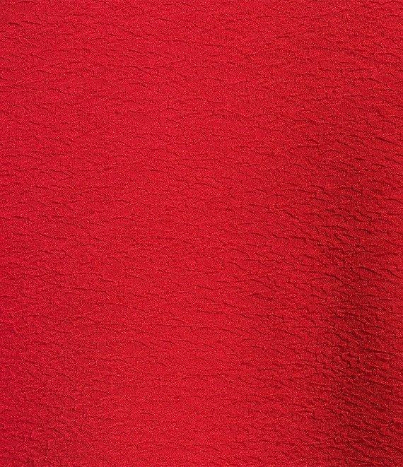 Calessa Textured Knit Crew Neck Balloon Sleeve Top Product Image