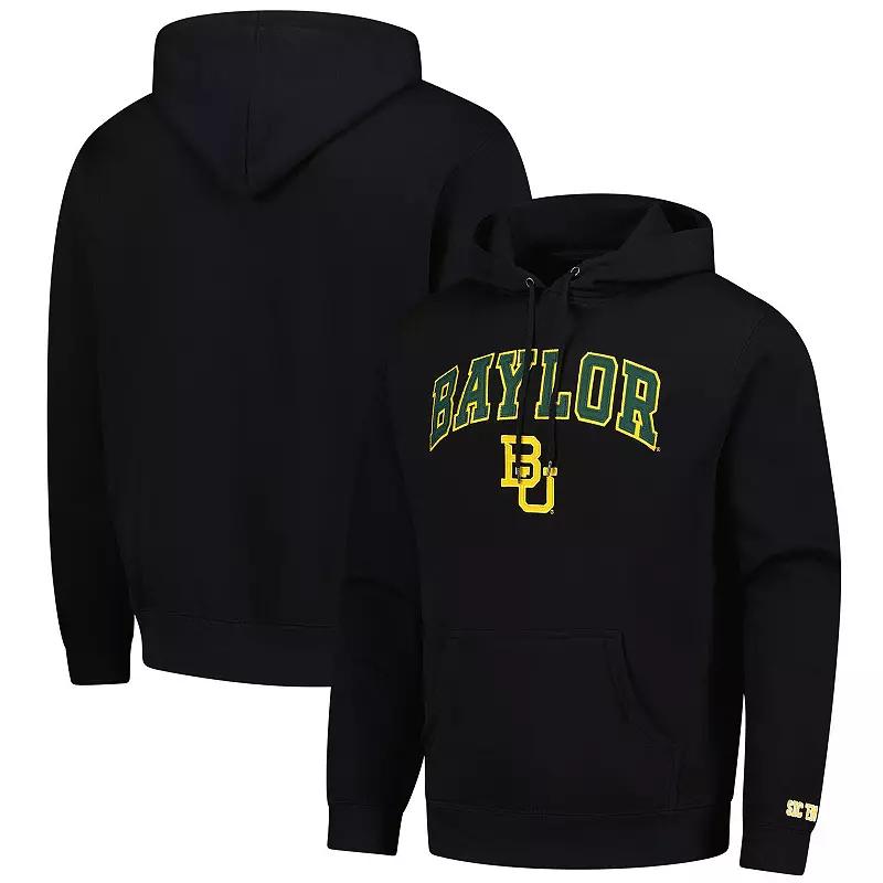 Men's  Black Kansas State Wildcats Foundation Fleece Pullover Hoodie, Size: Large Product Image