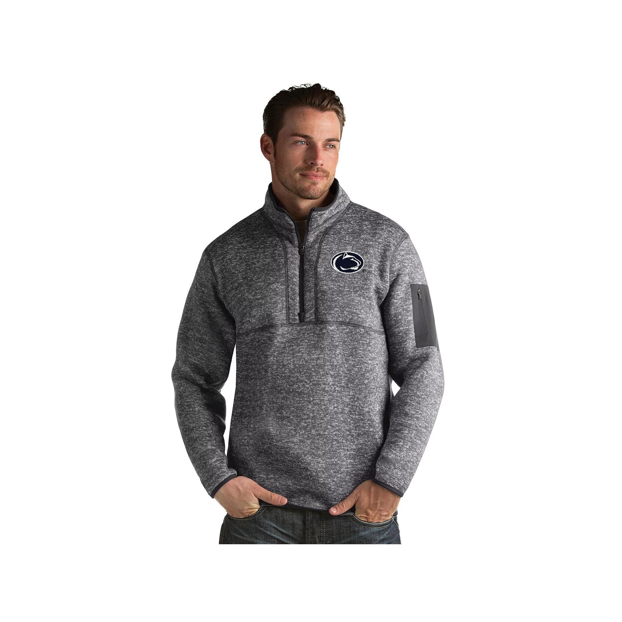 Men's Antigua West Virginia Mountaineers Fortune Pullover,  Product Image
