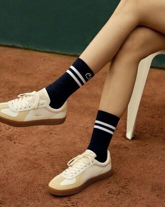 Women's Baseshot Pro Leather Sneakers Product Image