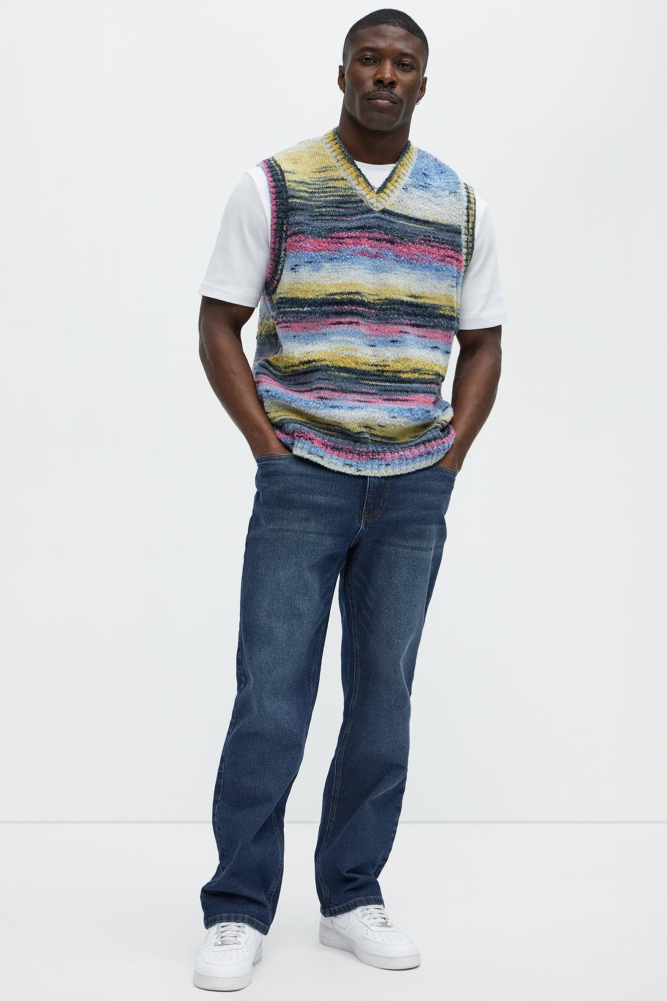 Cornell Straight Jeans - Dark Wash Product Image