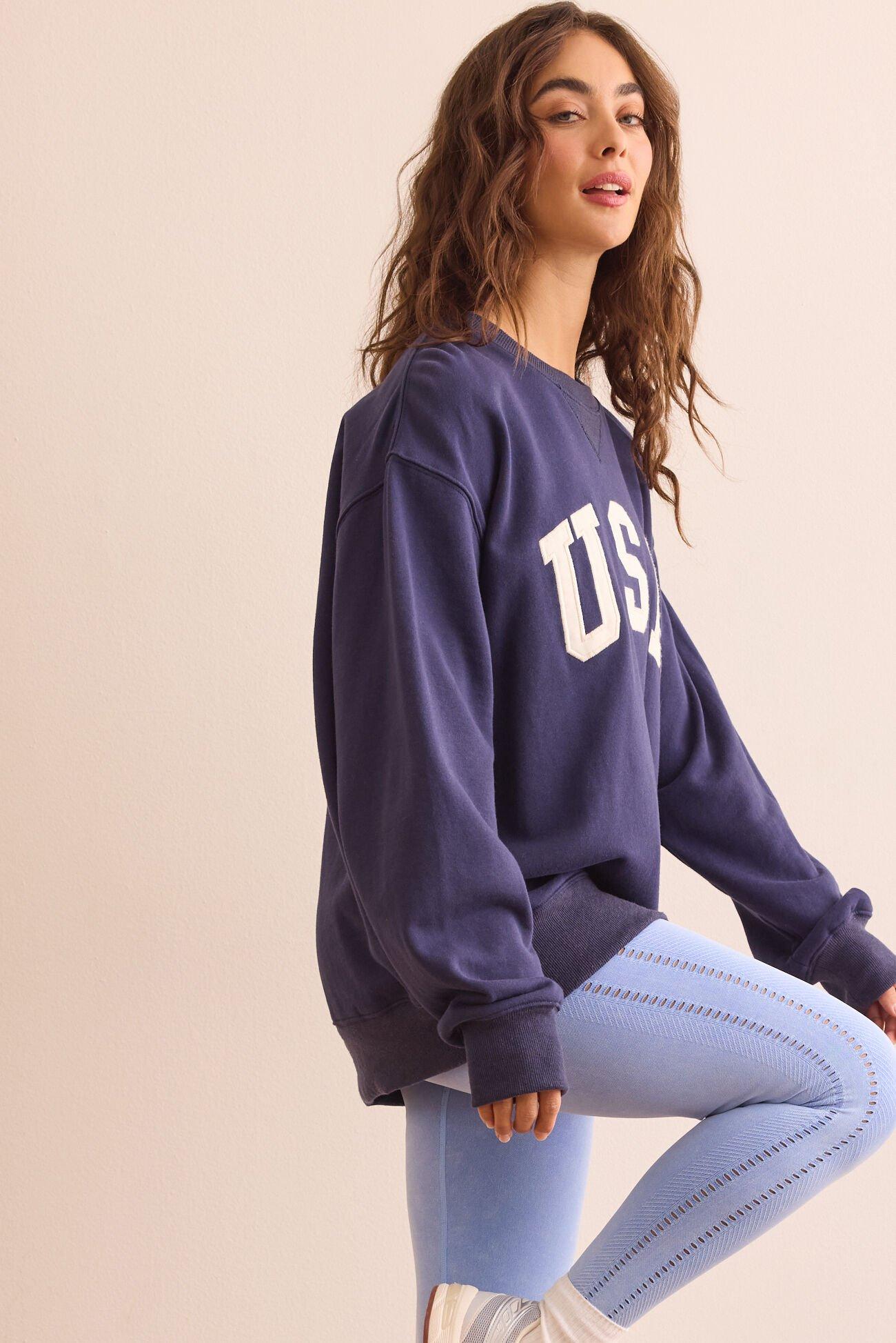 USA Embroidered Pullover Product Image