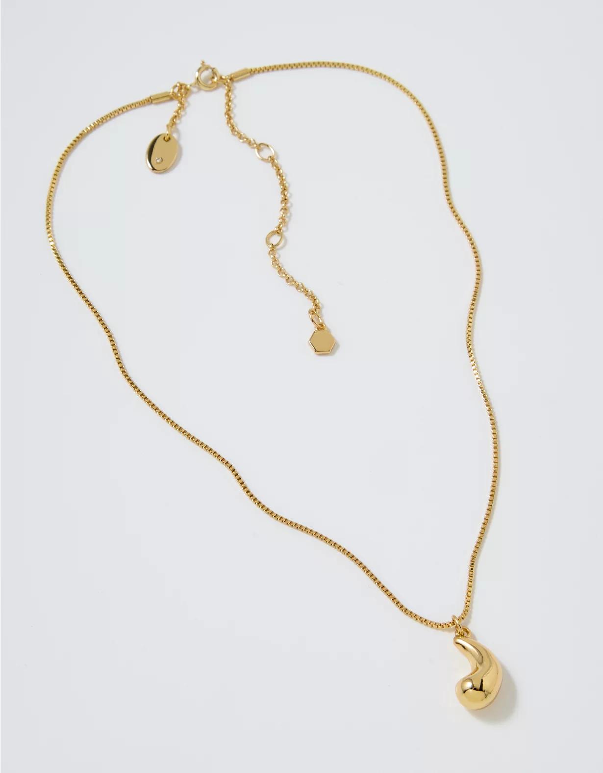 Aerie Dainty Droopy Statement Necklace Product Image