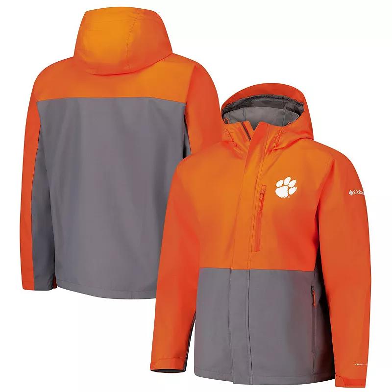 Columbia Mens Collegiate Field Bound Jacket - Tall - Clemson- Product Image