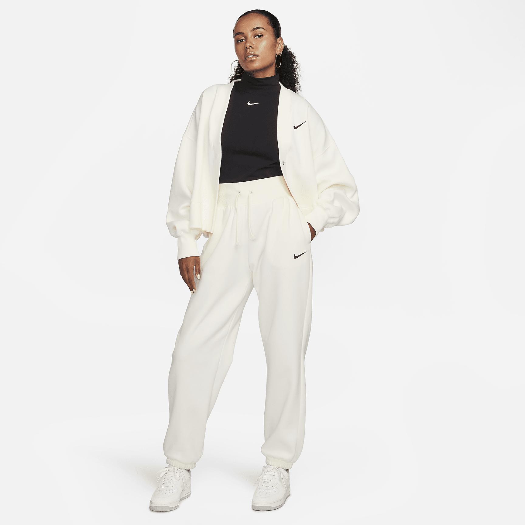 Nike Sportswear Phoenix Fleece Women's Over-Oversized Cardigan Product Image
