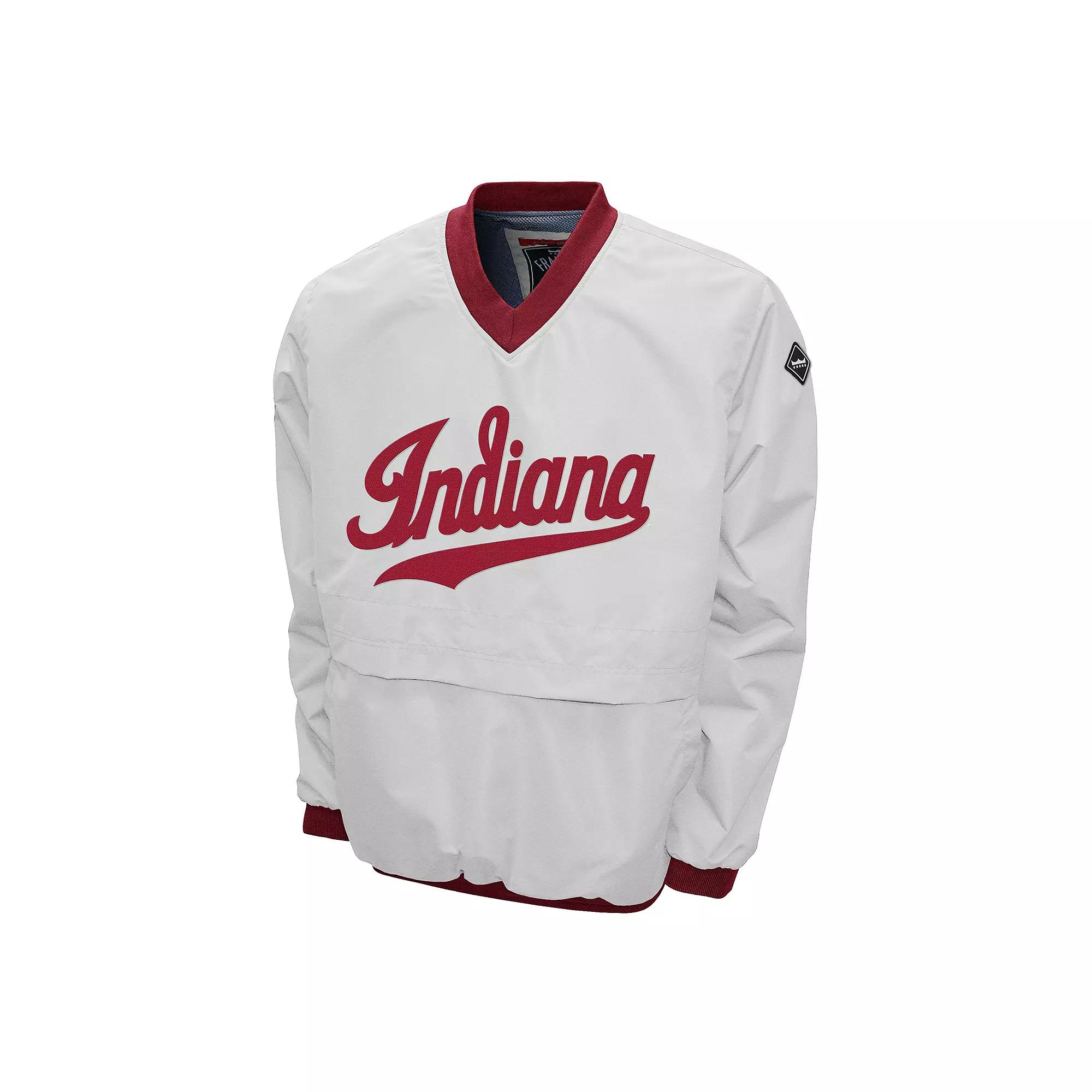 Men's Indiana Hoosiers Members Windshell Pullover,  Product Image