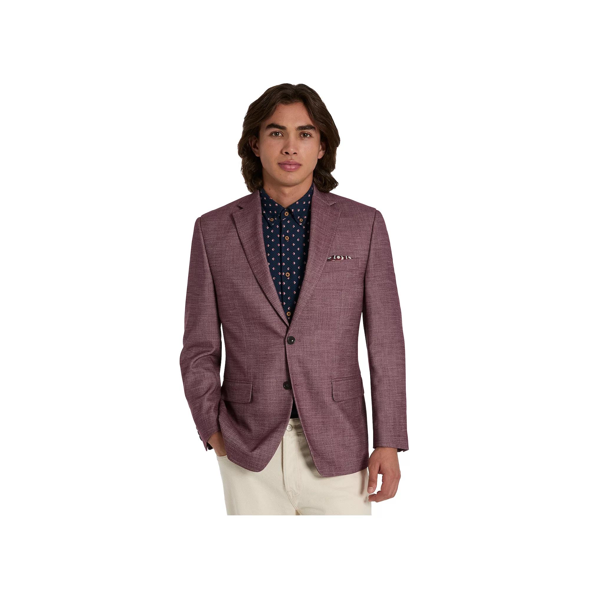 Men's Ben Sherman Slim-Fit Sport Coat, Size: 42 - Regular, Raspberry Product Image