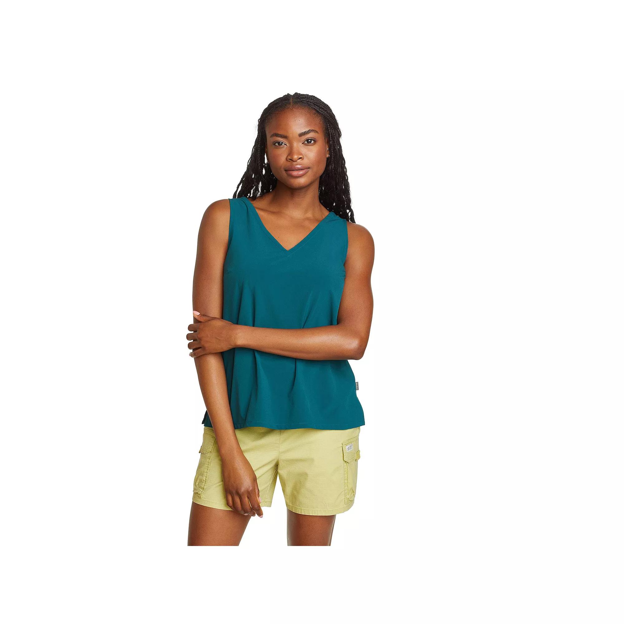 Women's Eddie Bauer Departure V-Neck Tank Top,  Product Image