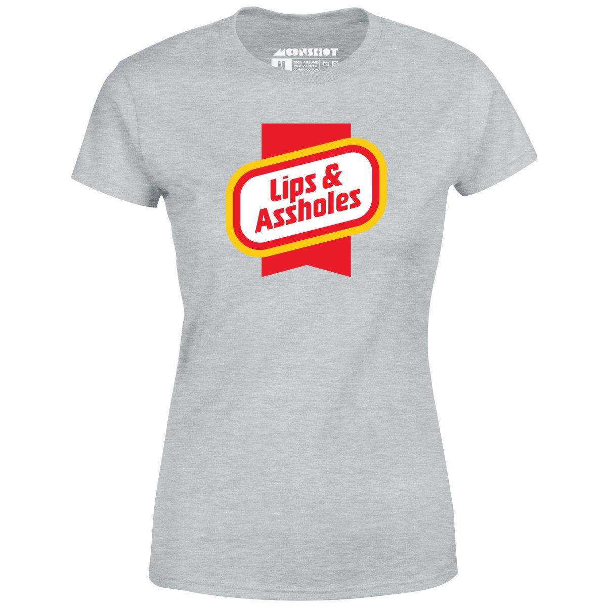 Lips & Assholes - Women's T-Shirt Female Product Image