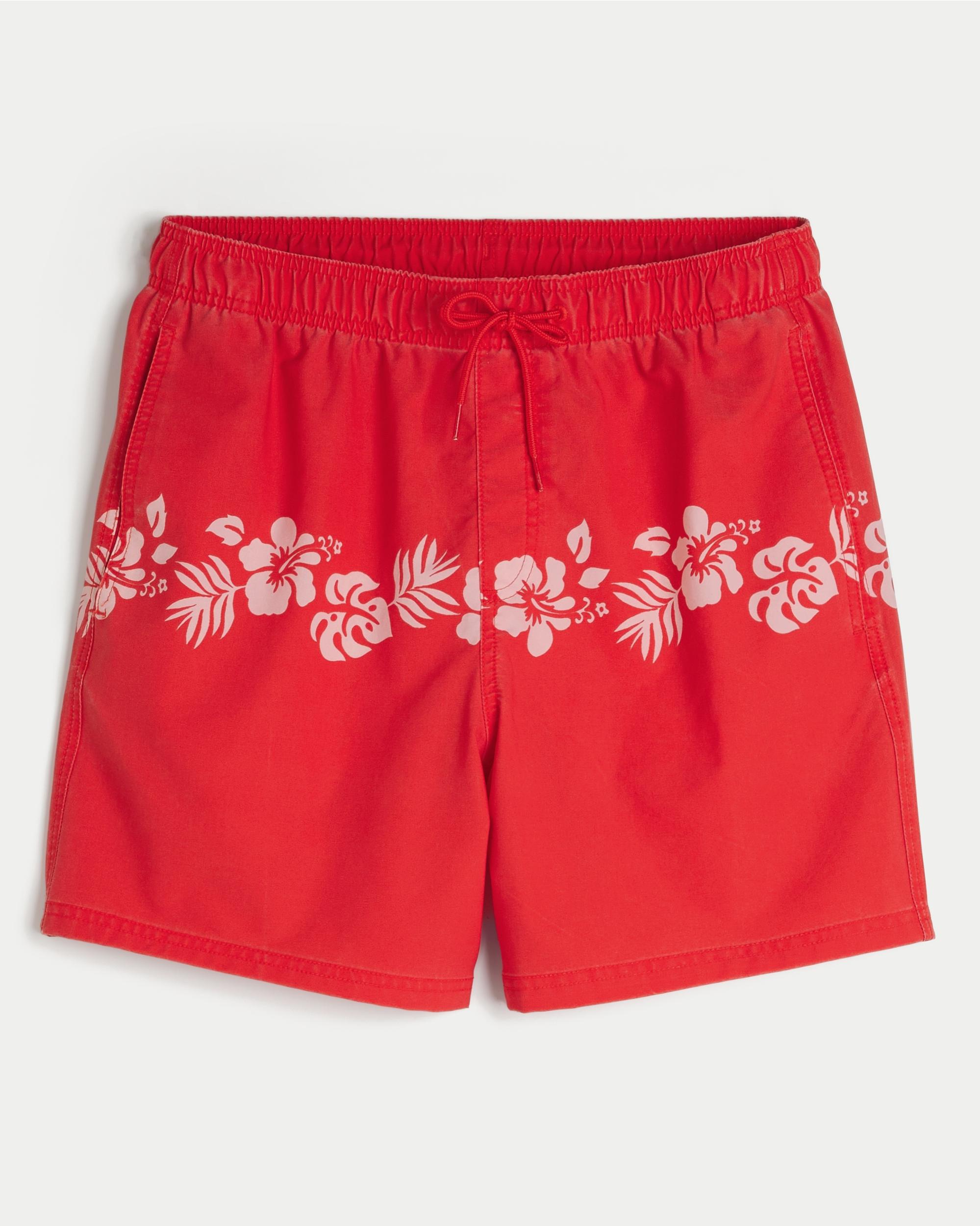 Mid-Thigh Volley Swim Trunks Product Image