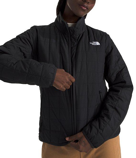 The North Face Junction Heatseeker Insulated Stand Collar Zip Front Jacket Product Image