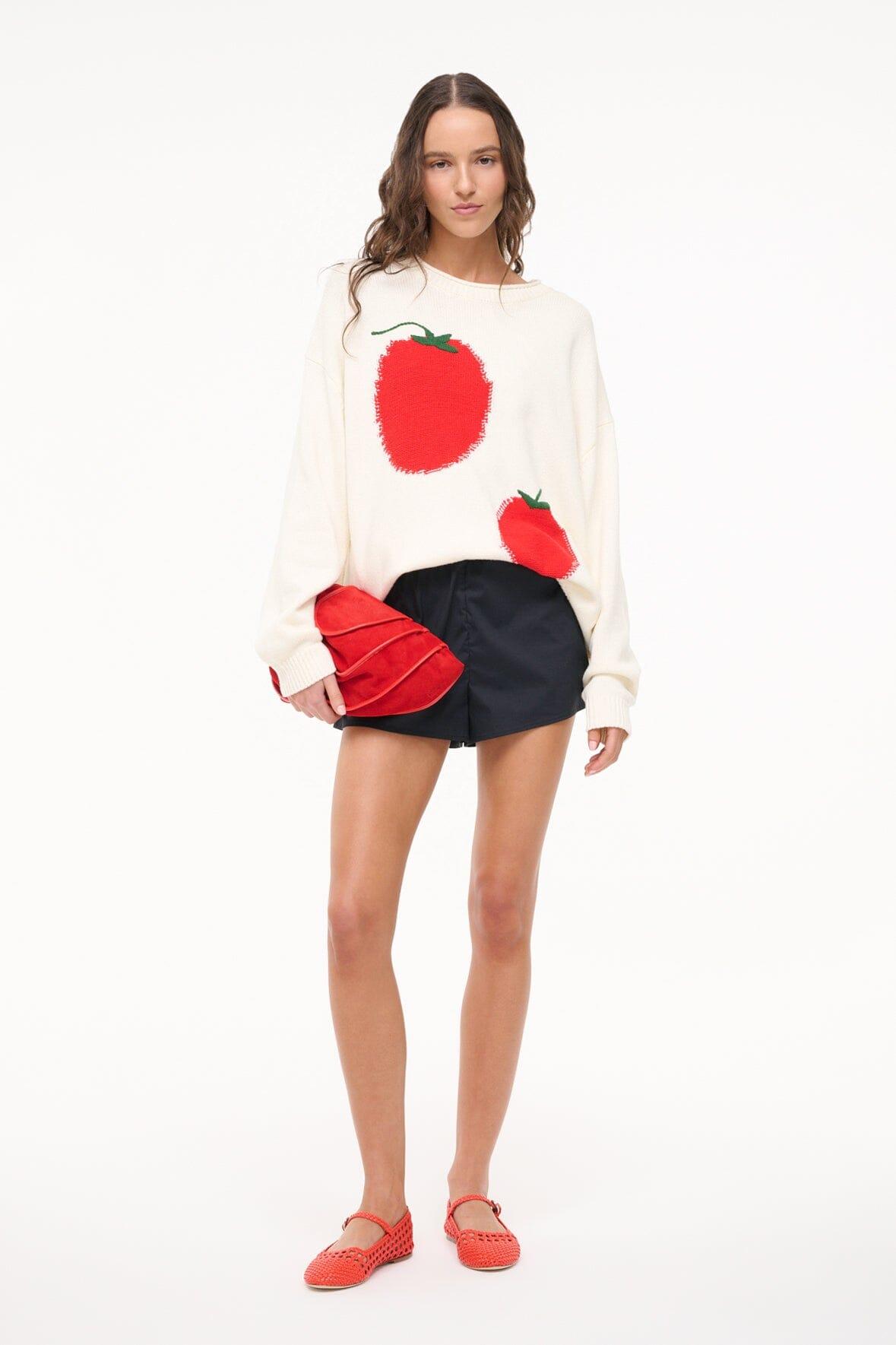 GIADA SWEATER | ROMA IVORY Product Image