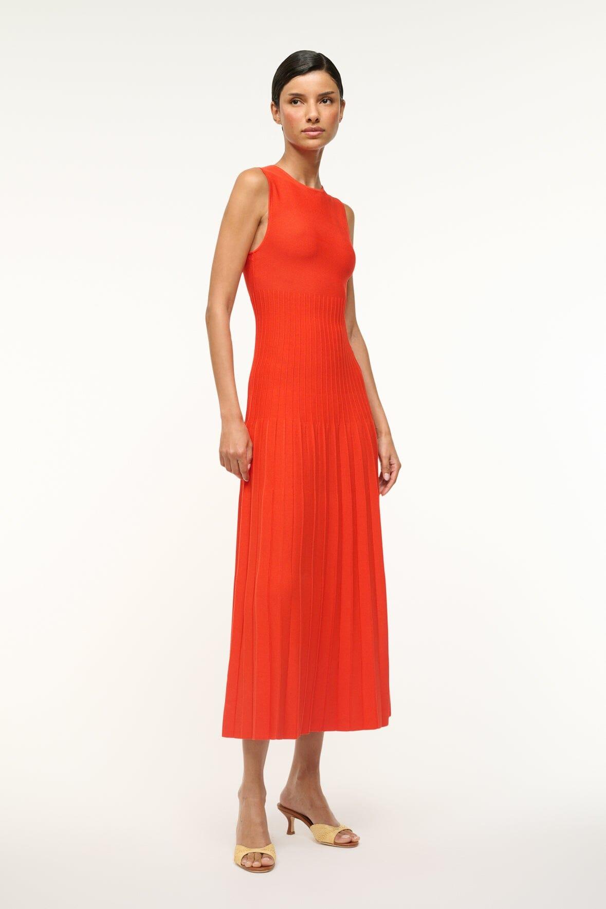 ELYSE DRESS | CAYENNE Product Image