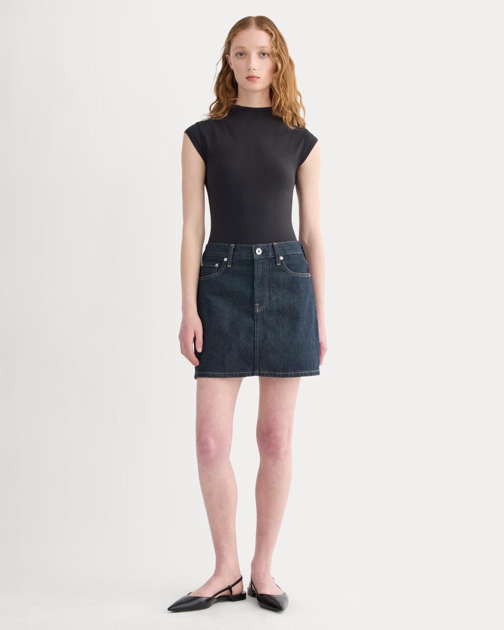 Womens Denim Mini Skirt by Everlane Product Image