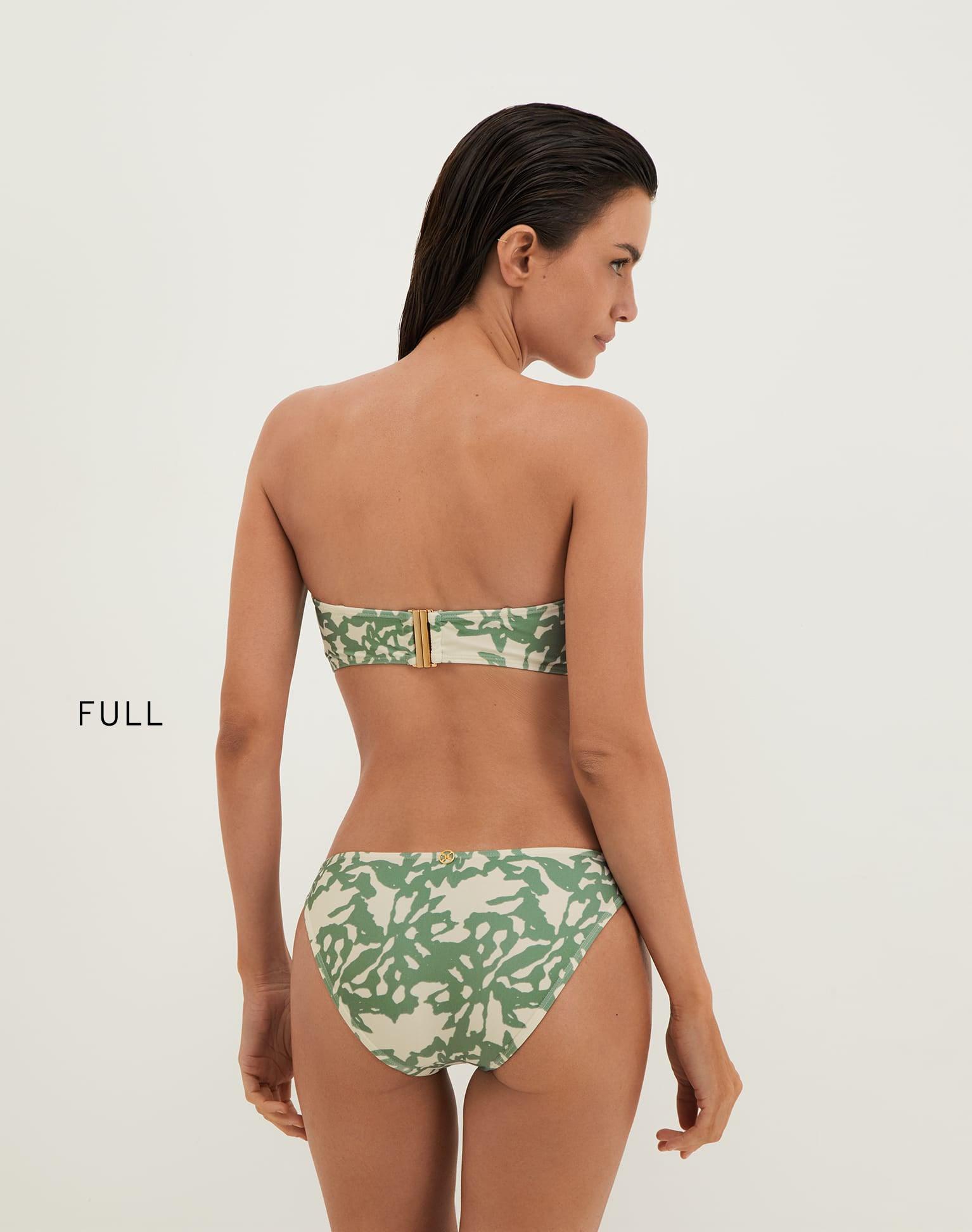 Jill Square Bandeau Top - Oceana Product Image