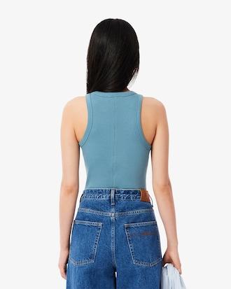 Women's Slim Fit Cotton Tank Top Product Image