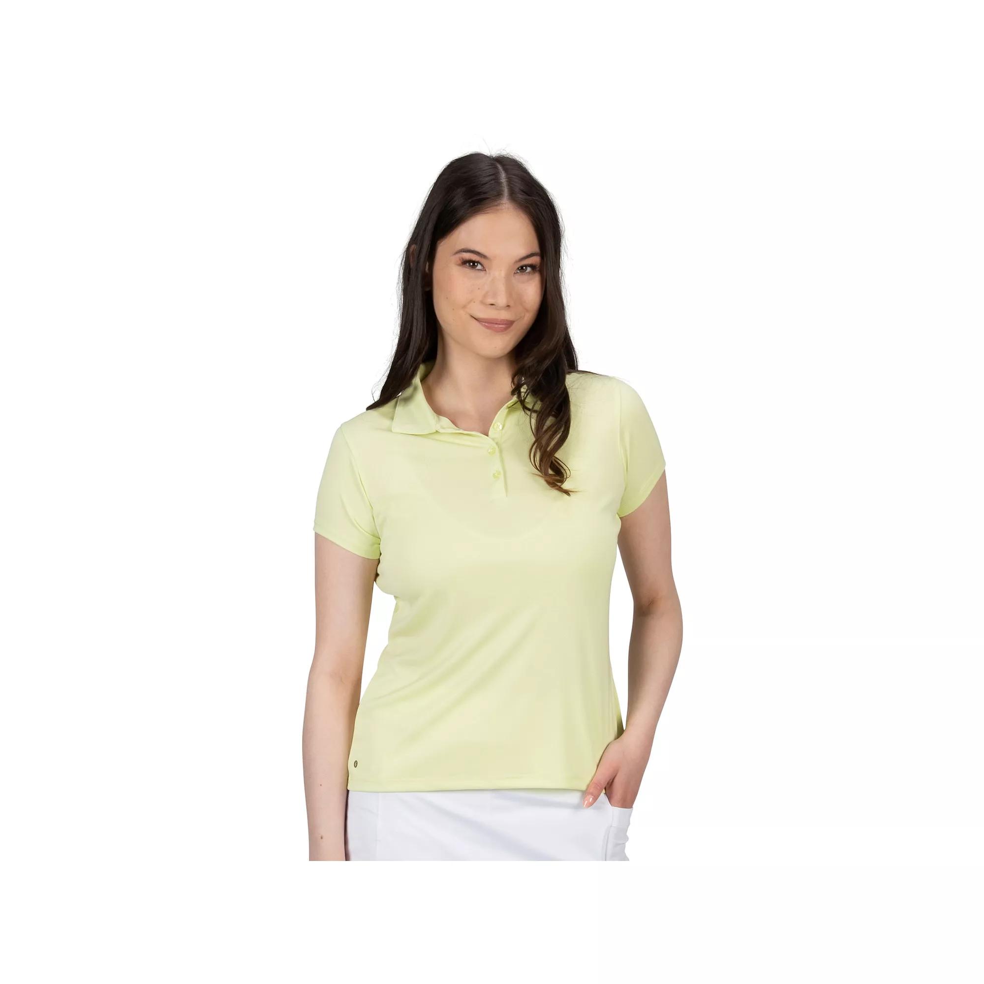 Women's Nancy Lopez Legacy Polo, Size: Small, Pistashio Product Image