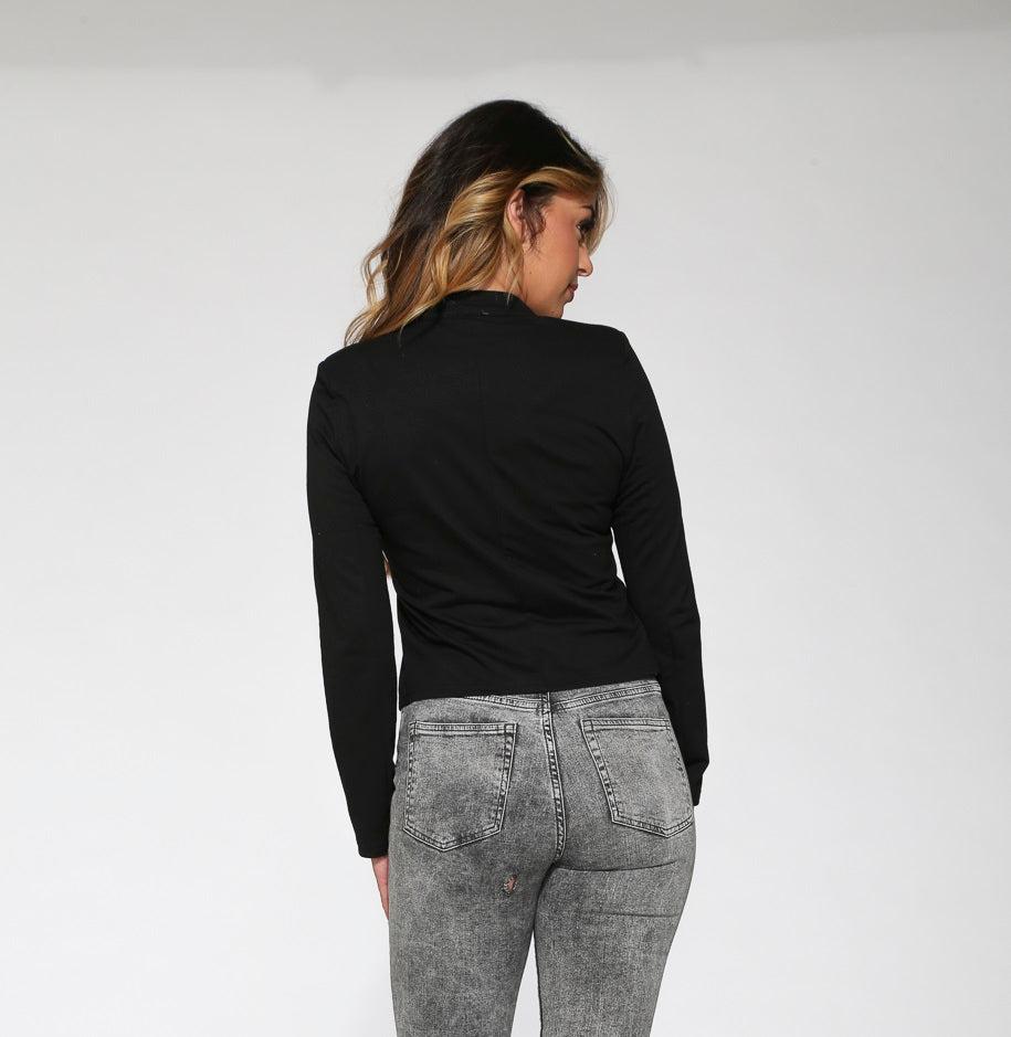 Black Military Jacket Product Image